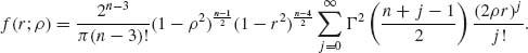 numbered Display Equation