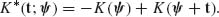 numbered Display Equation