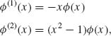 numbered Display Equation