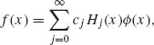 numbered Display Equation