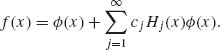 numbered Display Equation