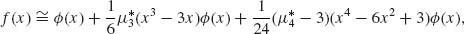 numbered Display Equation