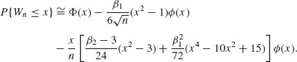 numbered Display Equation