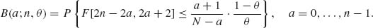 numbered Display Equation