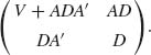 Unnumbered Display Equation