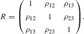 Unnumbered Display Equation