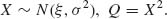 Unnumbered Display Equation