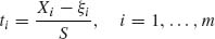 Unnumbered Display Equation