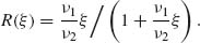 Unnumbered Display Equation