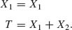 Unnumbered Display Equation