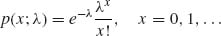 Unnumbered Display Equation