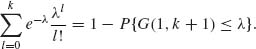 Unnumbered Display Equation