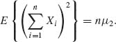 Unnumbered Display Equation