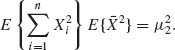 Unnumbered Display Equation