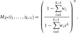 Unnumbered Display Equation