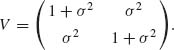 Unnumbered Display Equation