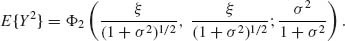 Unnumbered Display Equation