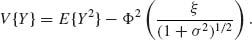 Unnumbered Display Equation