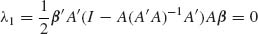 Unnumbered Display Equation