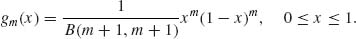 Unnumbered Display Equation