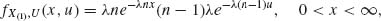 Unnumbered Display Equation