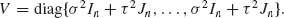 Unnumbered Display Equation