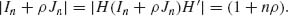 Unnumbered Display Equation