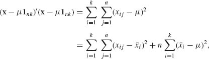 Unnumbered Display Equation