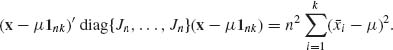 Unnumbered Display Equation