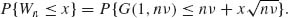 Unnumbered Display Equation