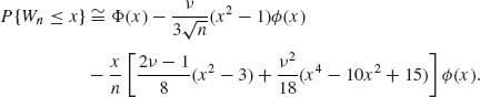 Unnumbered Display Equation