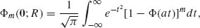 Unnumbered Display Equation