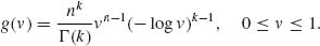 Unnumbered Display Equation