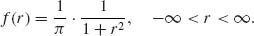 Unnumbered Display Equation