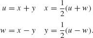 Unnumbered Display Equation