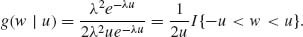 Unnumbered Display Equation