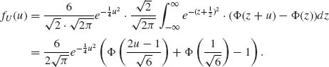 Unnumbered Display Equation