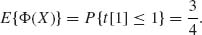 Unnumbered Display Equation