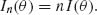 numbered Display Equation