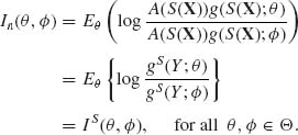 numbered Display Equation