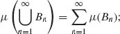 Unnumbered Display Equation