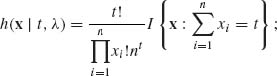 Unnumbered Display Equation