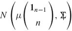 Unnumbered Display Equation