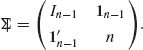 Unnumbered Display Equation