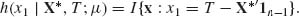 Unnumbered Display Equation