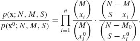 Unnumbered Display Equation