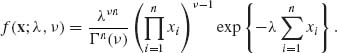 Unnumbered Display Equation