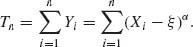 Unnumbered Display Equation