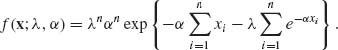 Unnumbered Display Equation