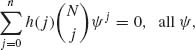 Unnumbered Display Equation